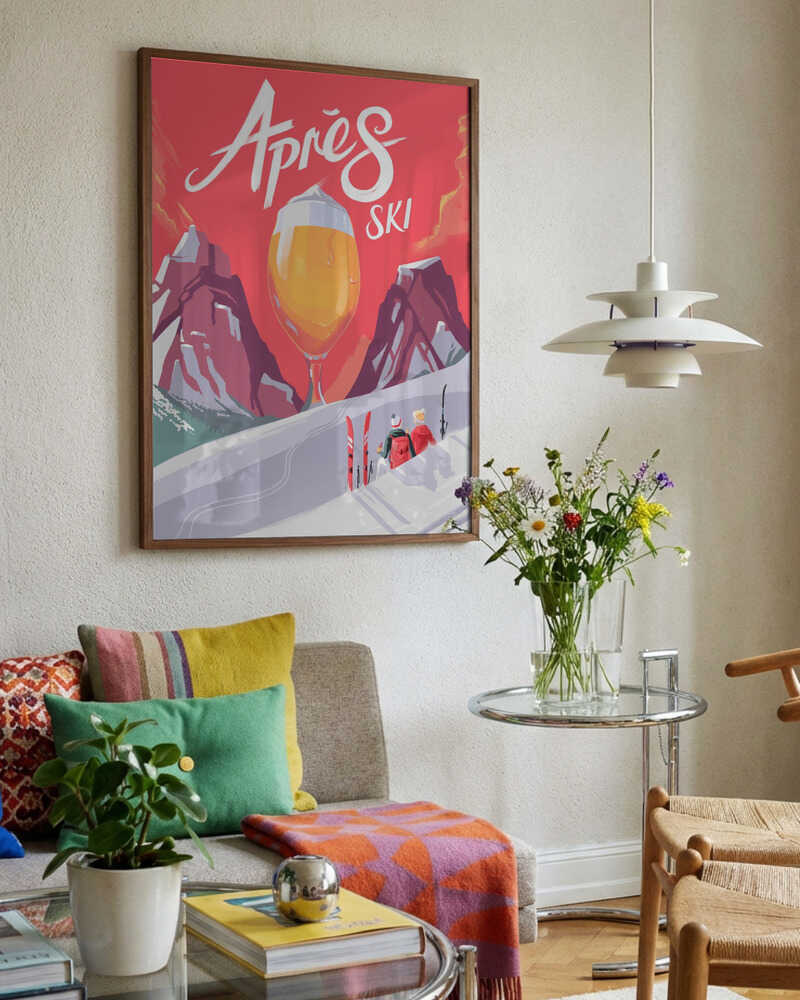 Retro Après Ski Celebration