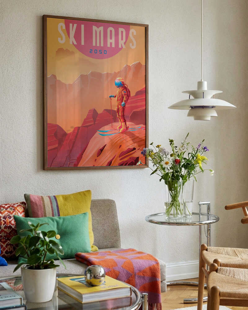 Ski Mars Adventure