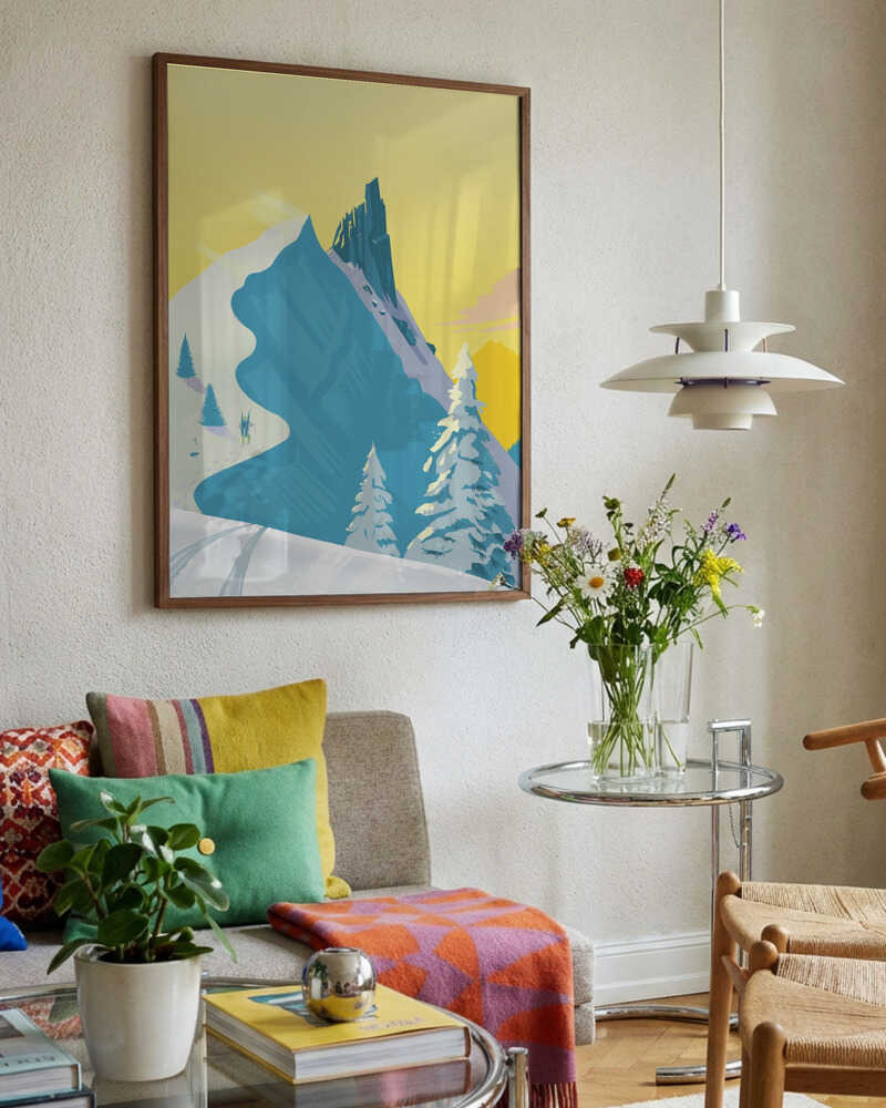 Alpine Winter Journey