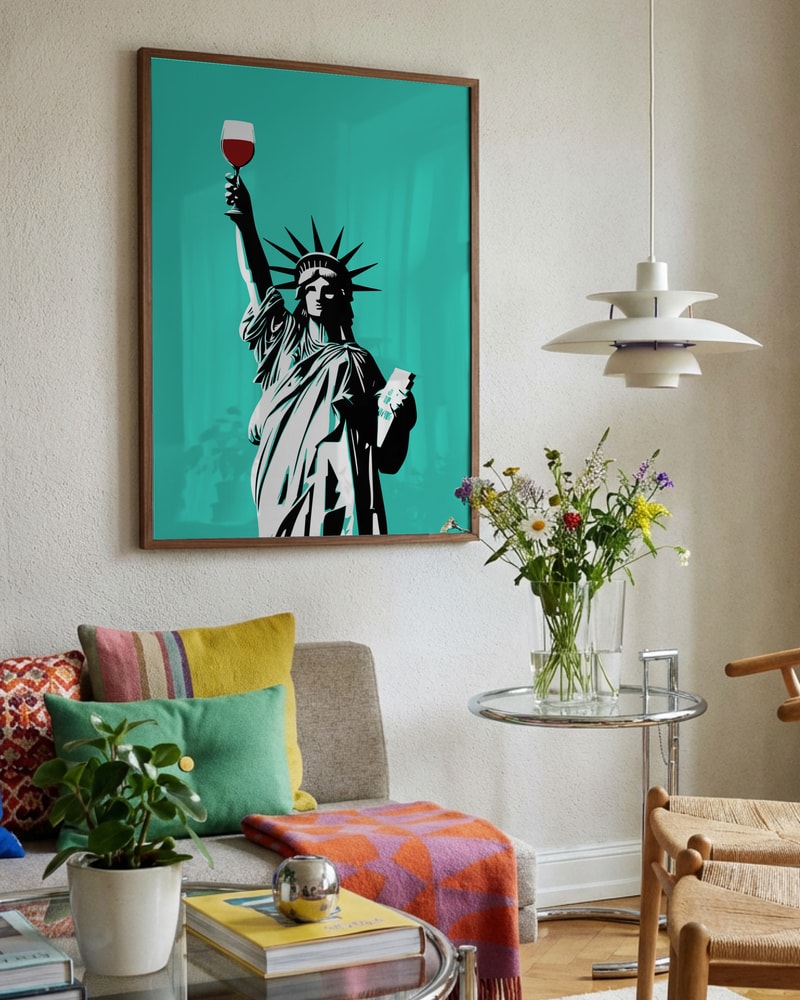 Liberty Wine Toast