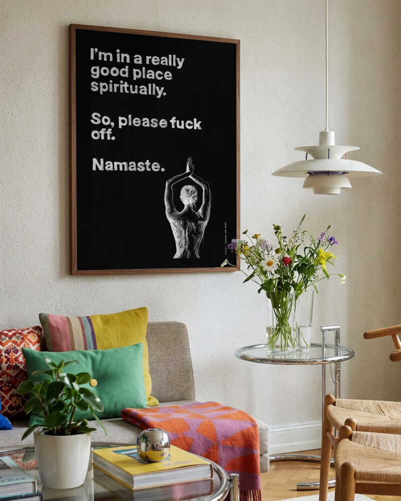Spiritual Yoga Humor