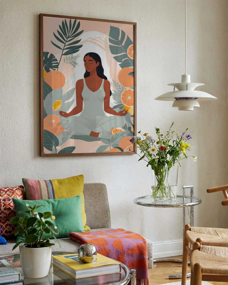 Serene Citrus Meditation