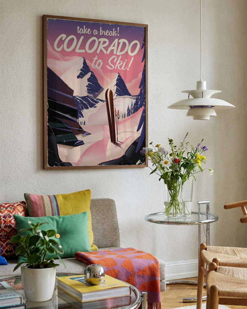 Vintage Colorado Skiing