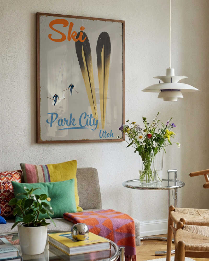 Retro Ski Park City