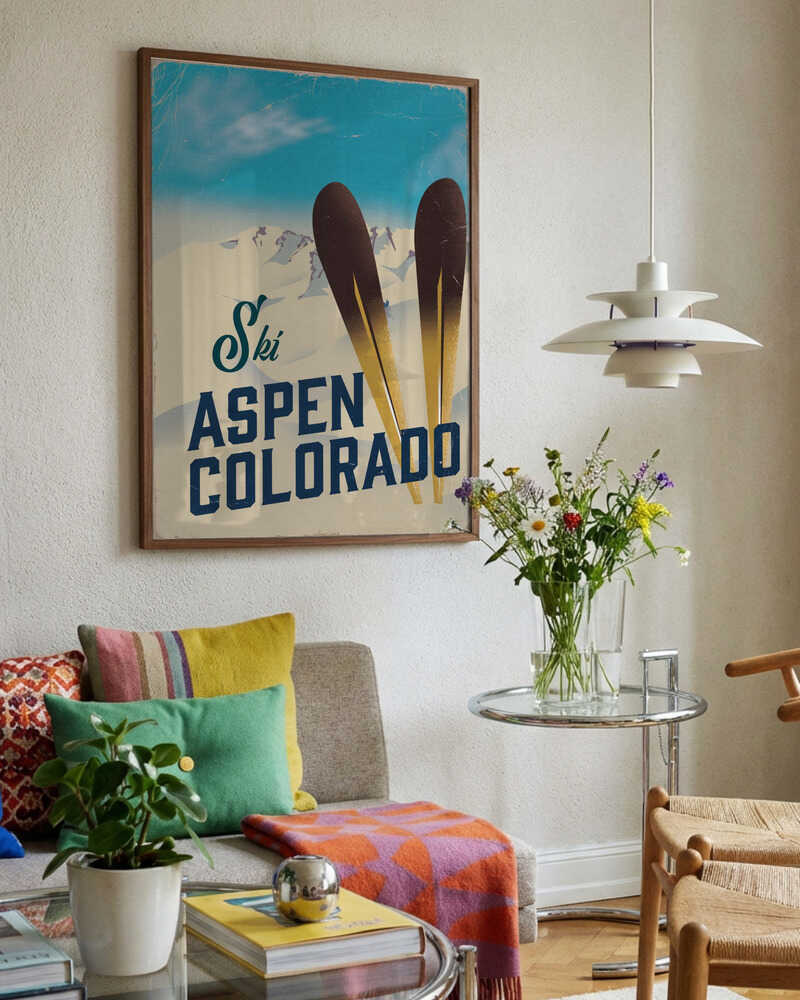 Ski Aspen Colorado