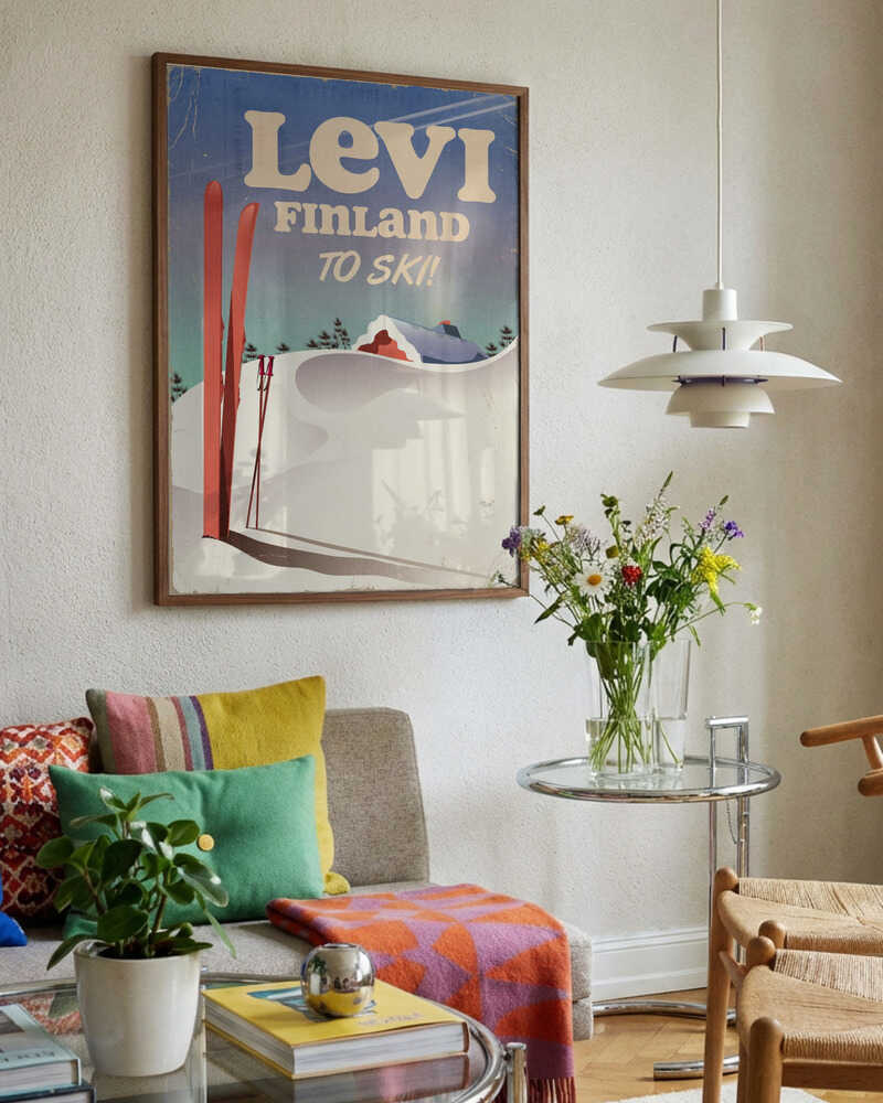 Levi Finland Ski Trip