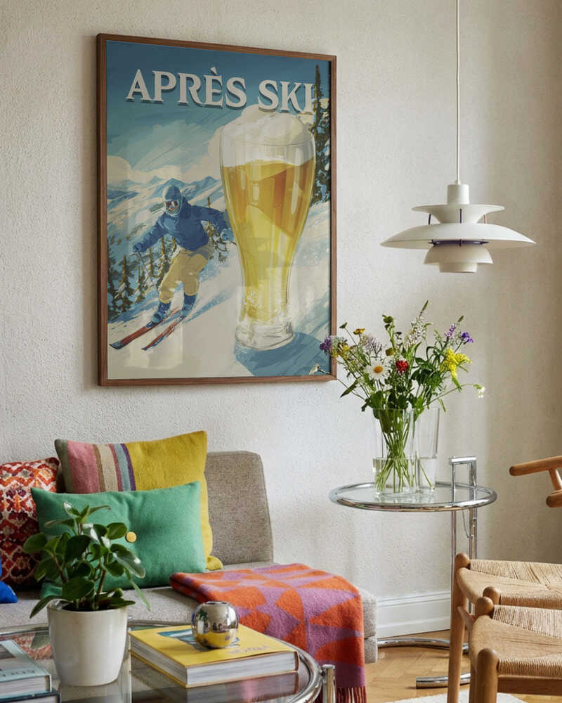 Après Ski Mountain Beer