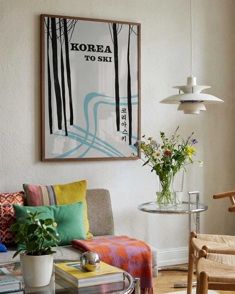 Retro Korea Ski