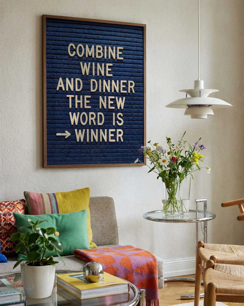 Wine Dinner Winner