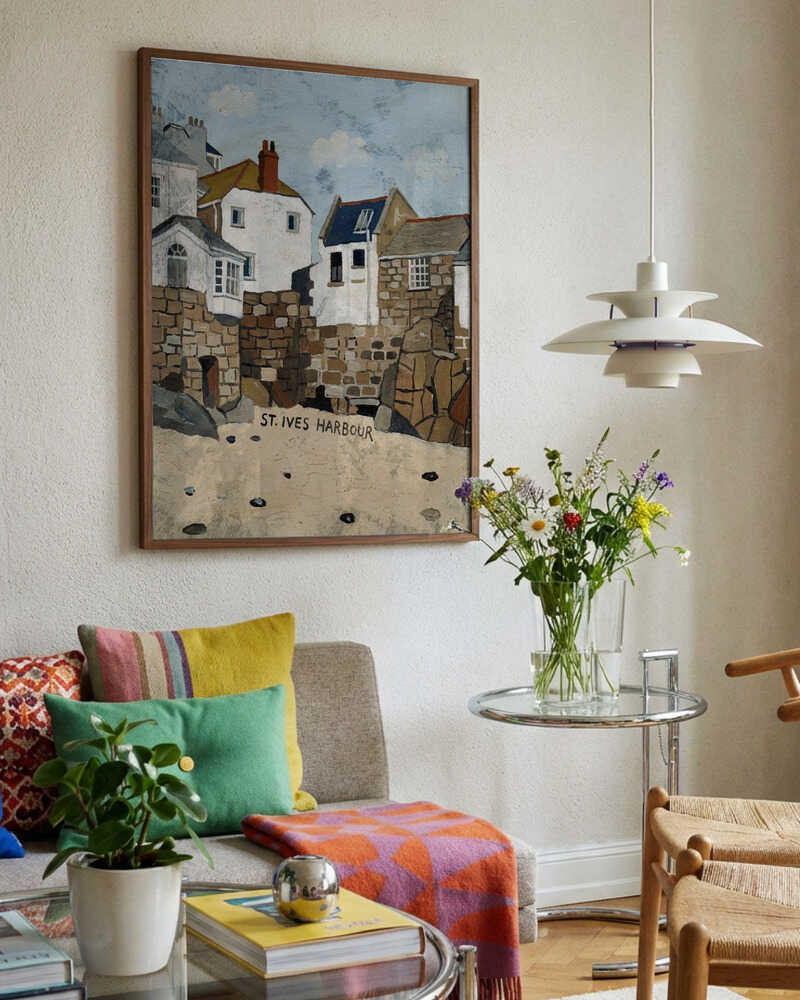 St Ives Harbour Beach