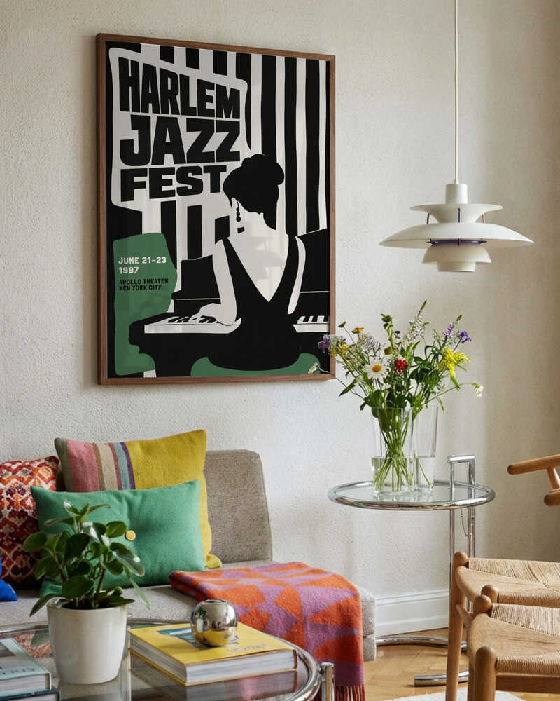 Harlem Jazz Fest Piano