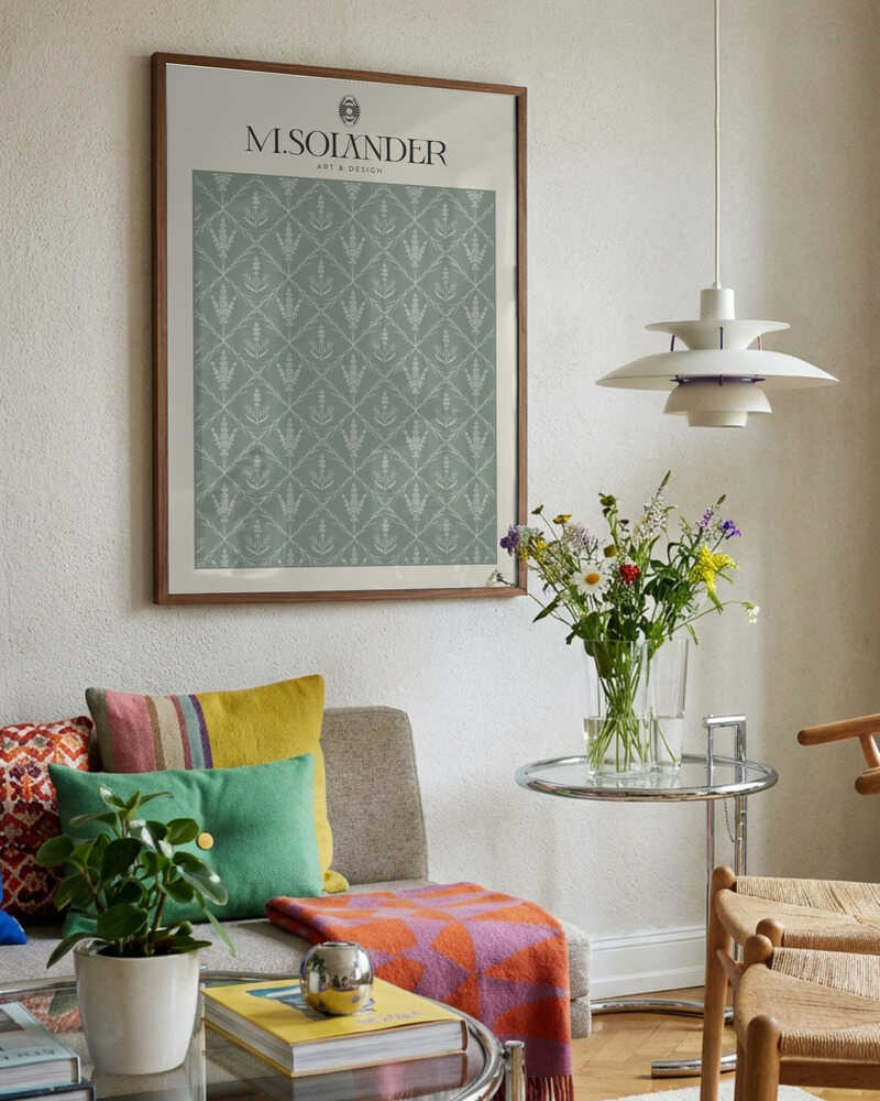 Elegant Lavender Pattern