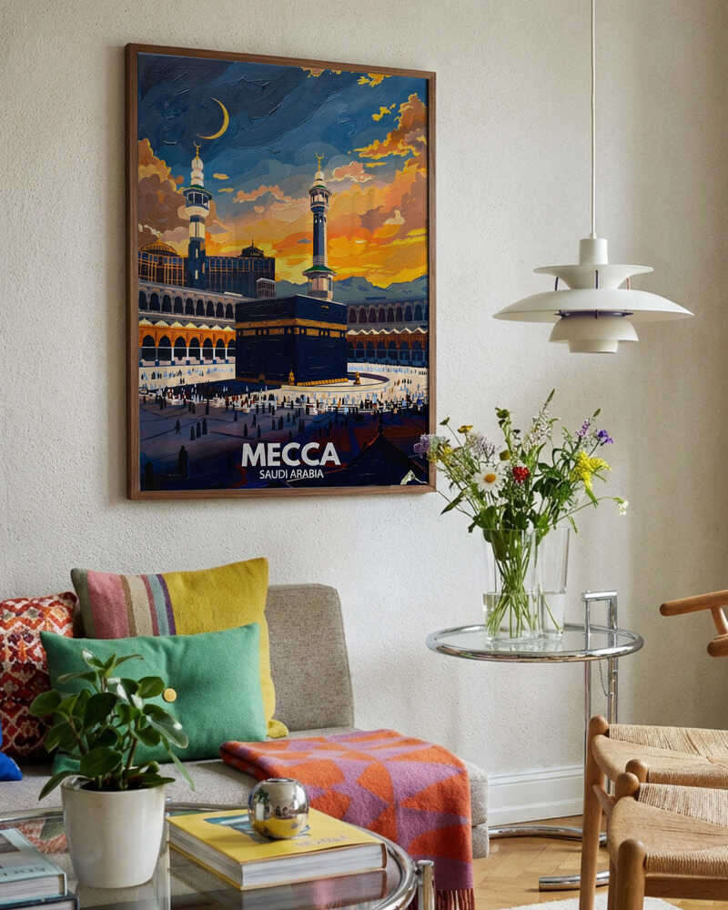Mecca Sacred Sunset