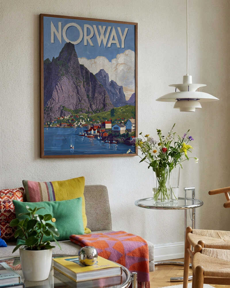 Norwegian Fjord Village