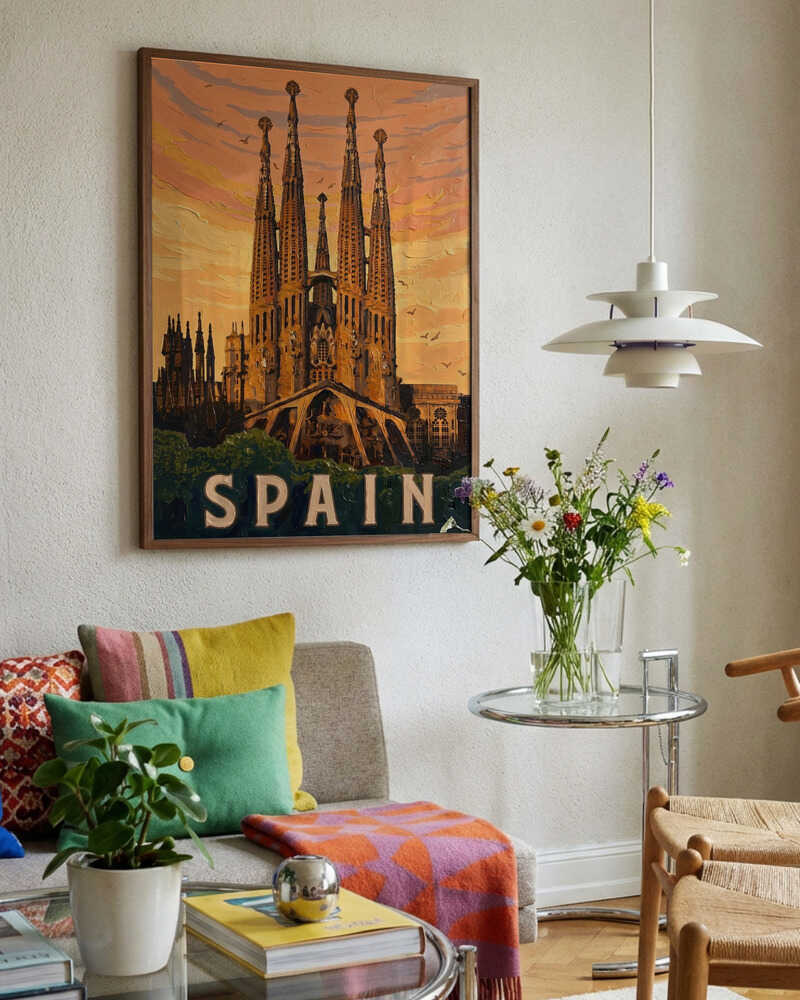 Golden Sagrada Familia
