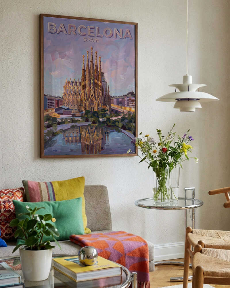 Sagrada Familia Morning Glow
