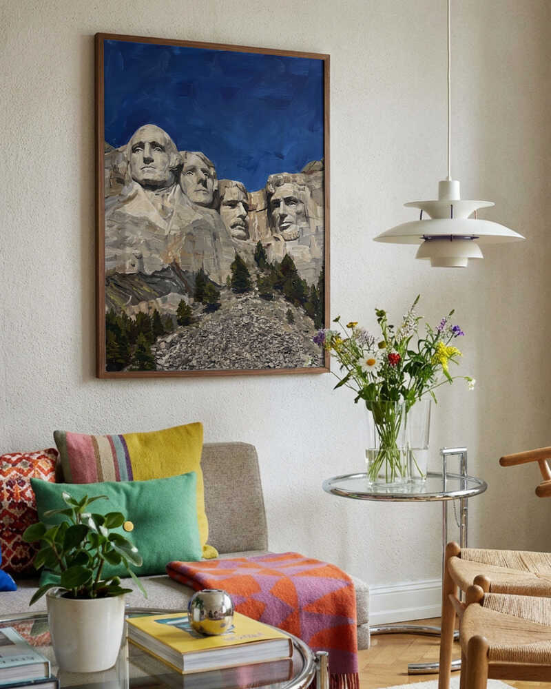 Mount Rushmore Presidents