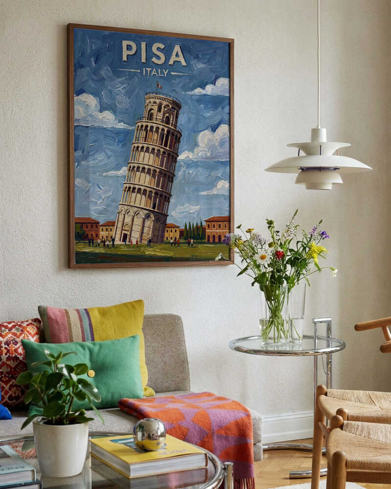 Leaning Tower Pisa Italy