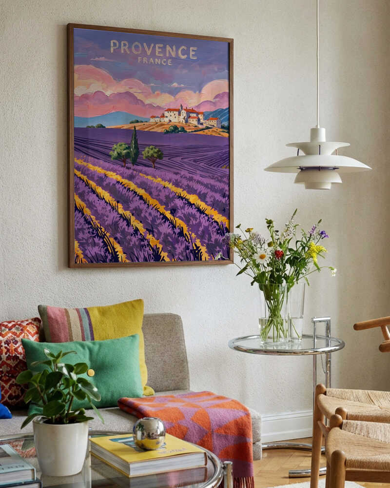 Provence Lavender Fields