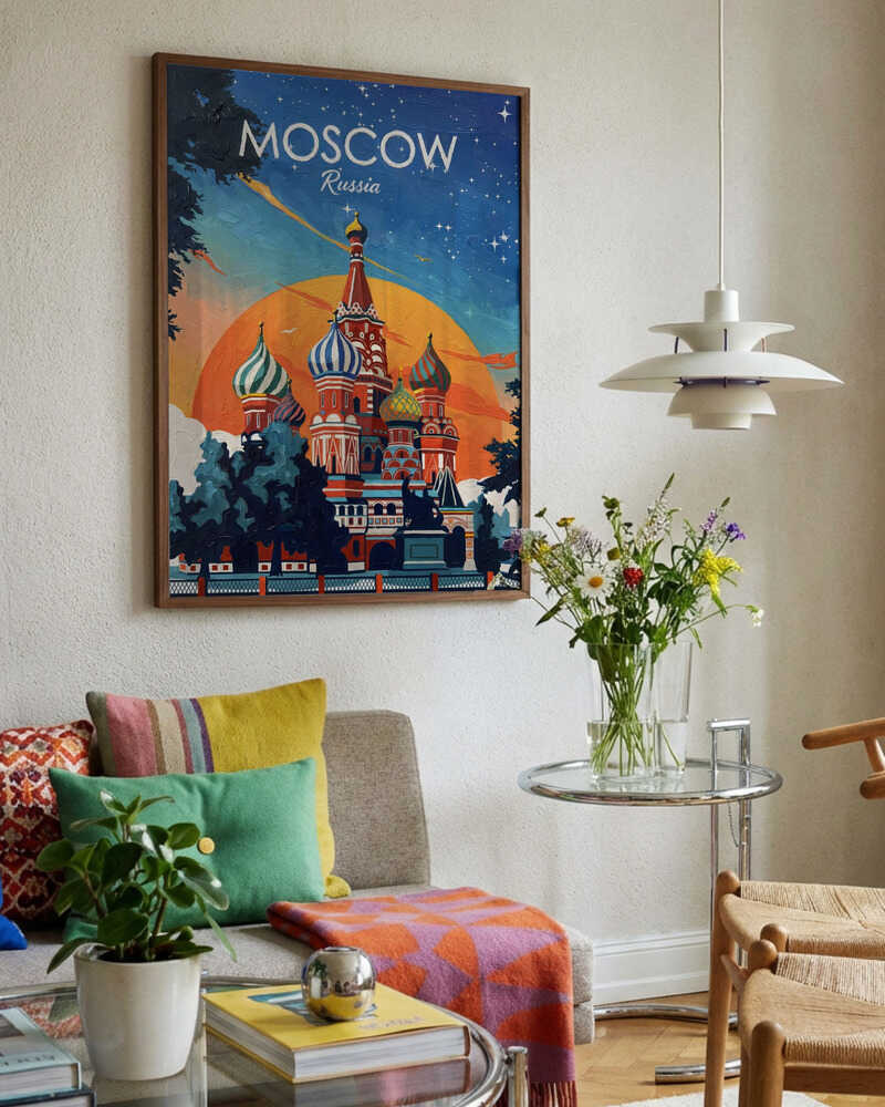 Saint Basil's Cathedral Moscow