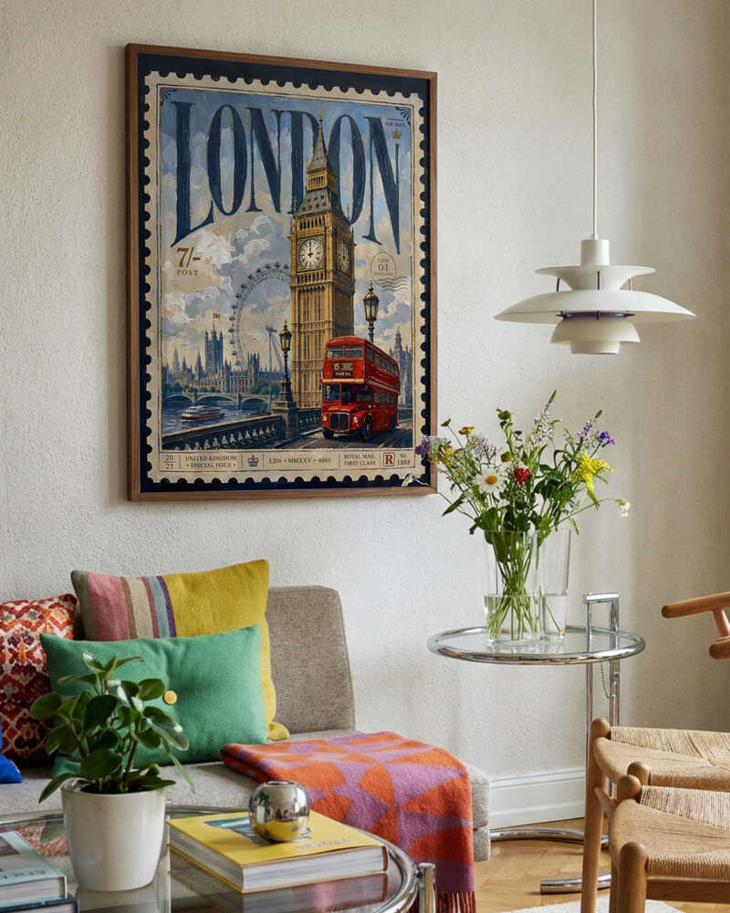 Vintage London View