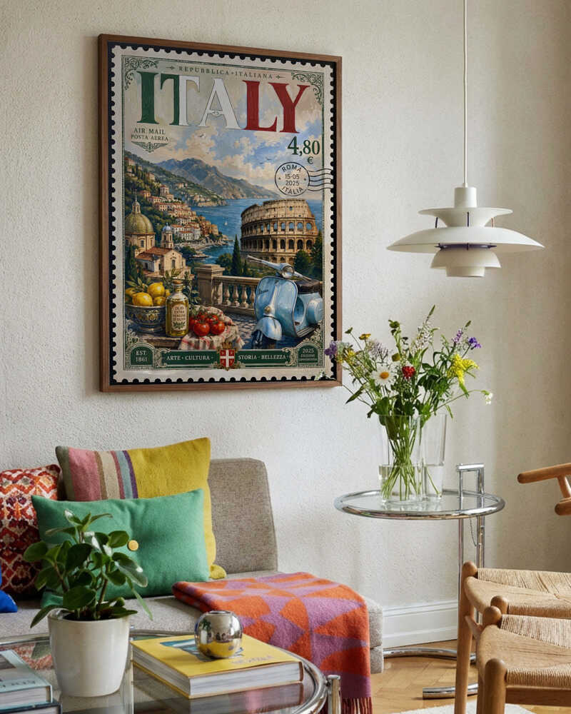Italian Coast Vespa Dreams