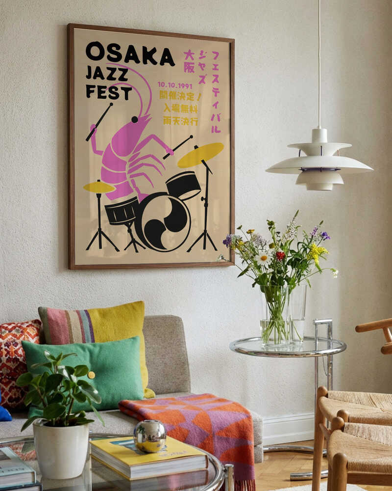 Osaka Jazz Shrimp