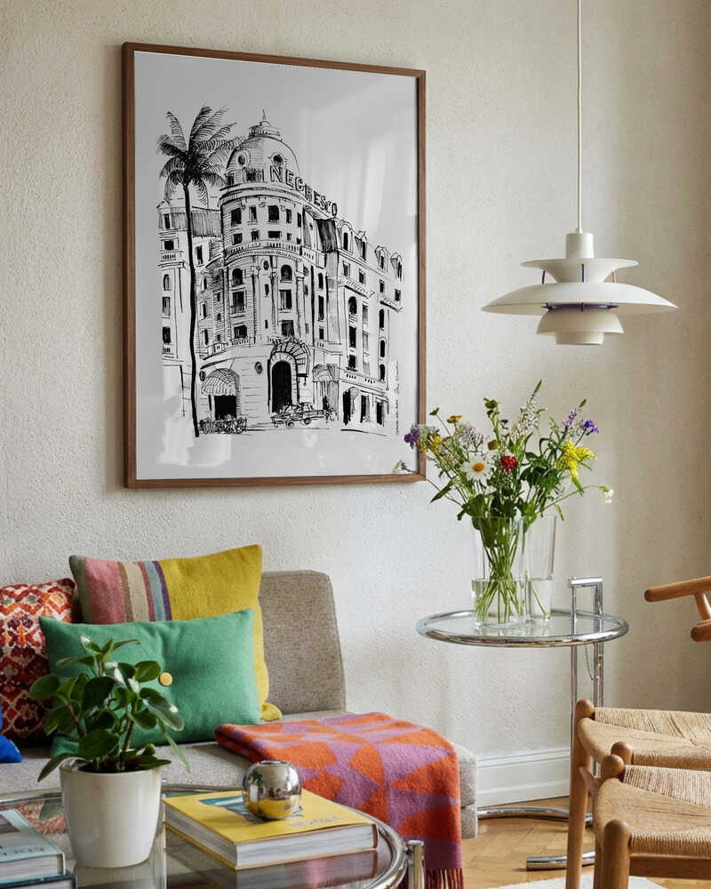 Historic Hotel Sketch