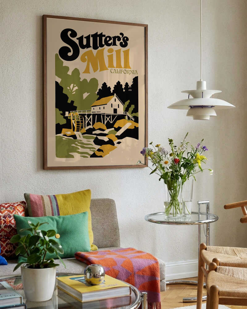 Sutter's Mill California
