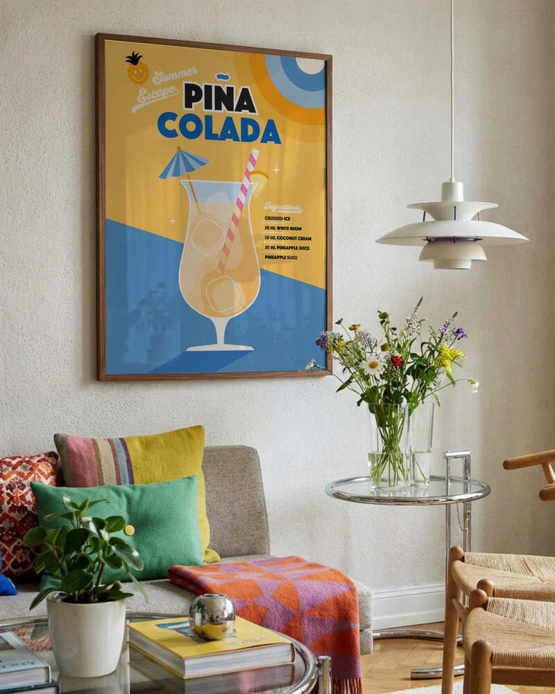 Piña Colada Summer Drink