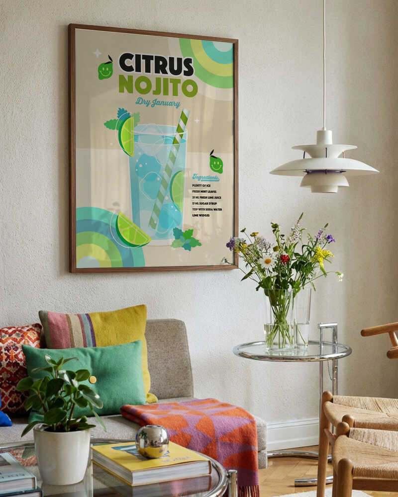 Refreshing Citrus Nojito