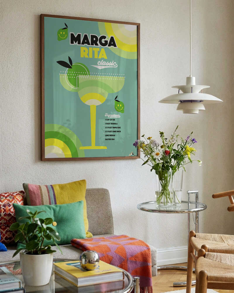 Classic Margarita Cocktail