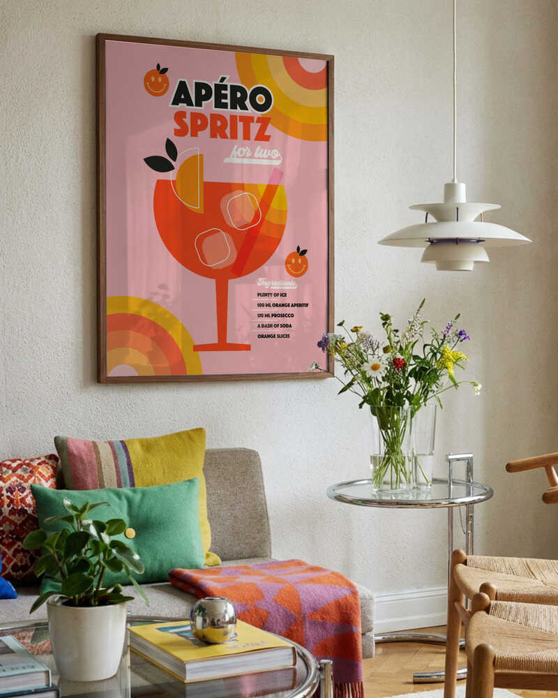 Vibrant Apero Spritz