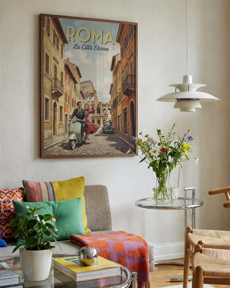 Romantic Rome Scooter Ride