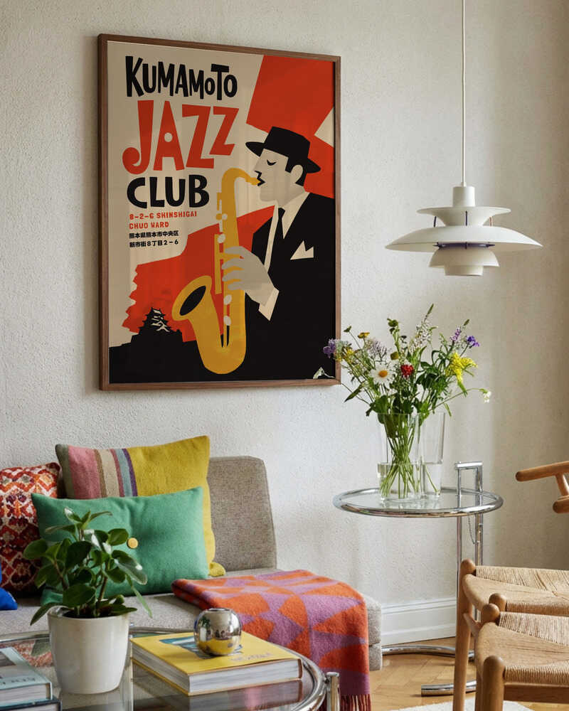 Kumamoto Jazz Saxophonist