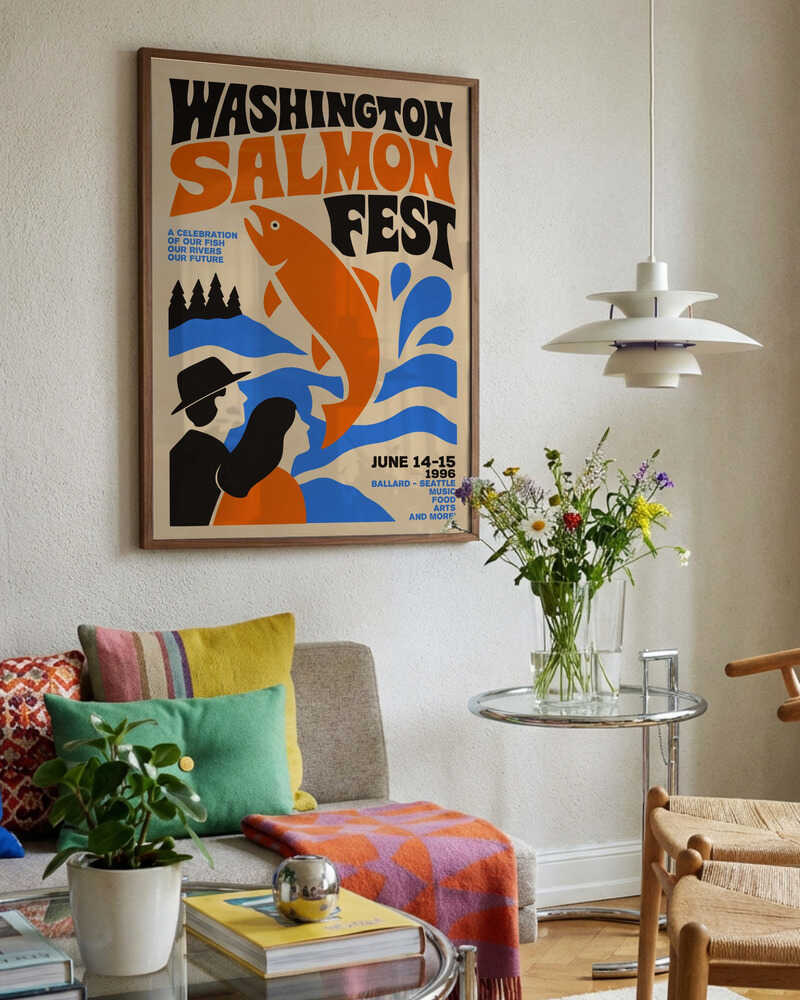 Washington Salmon Jump