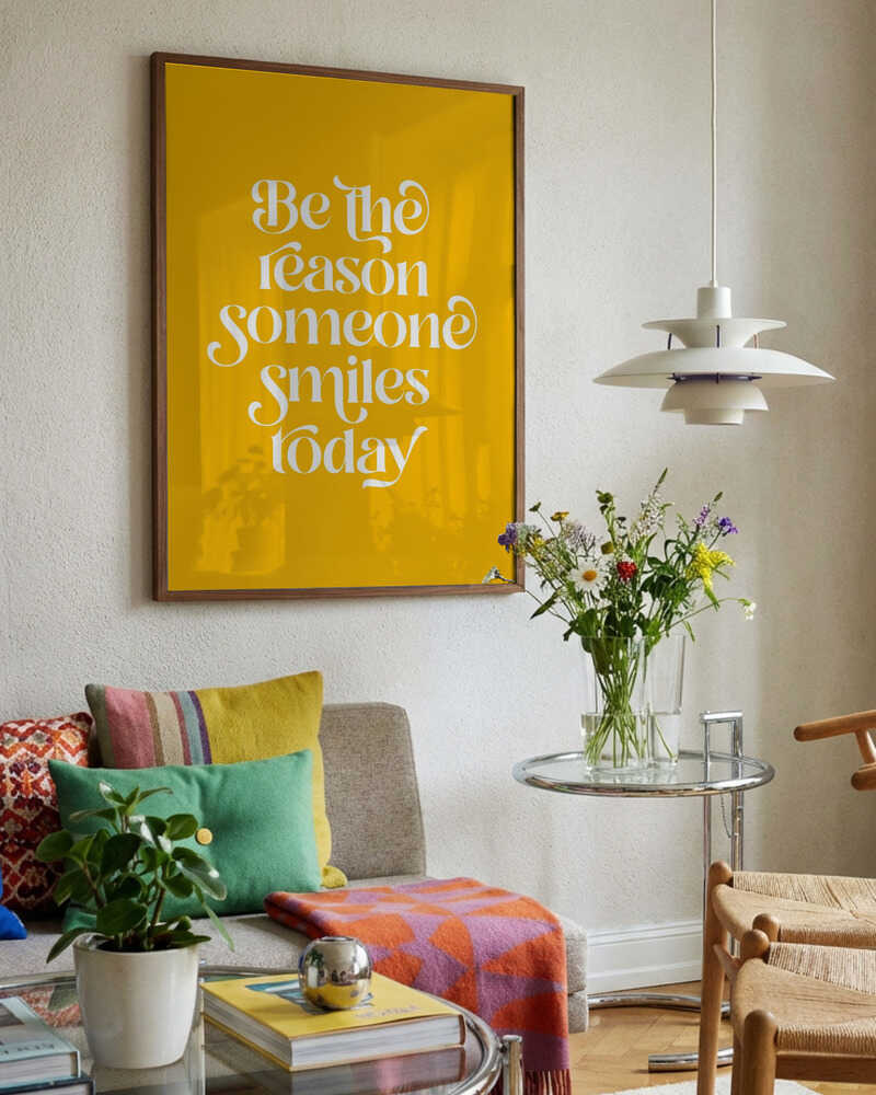 Be The Reason Someone Smiles