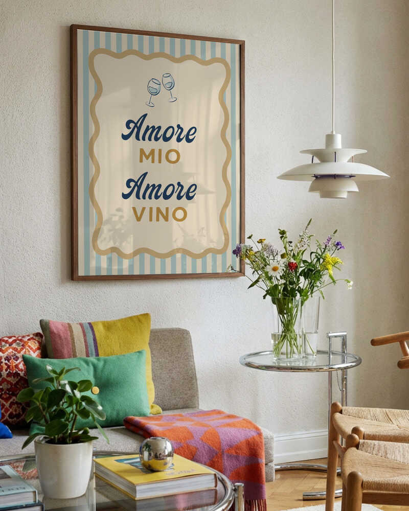 Italian Love Wine Quote