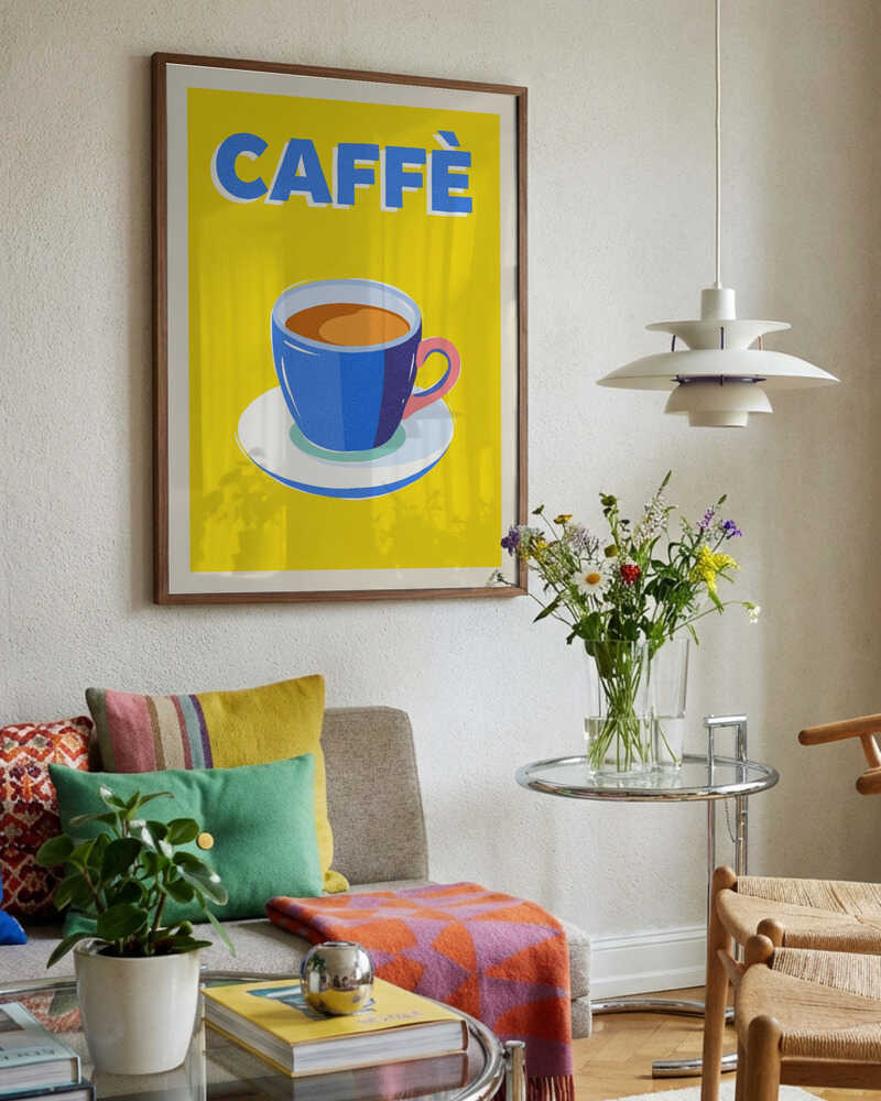 Vibrant Caffè Cup