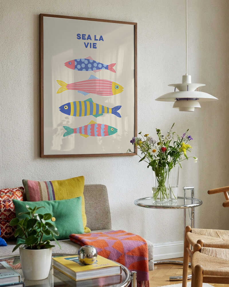 Colorful Patterned Fish