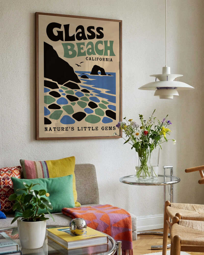 Glass Beach Nature's Gems