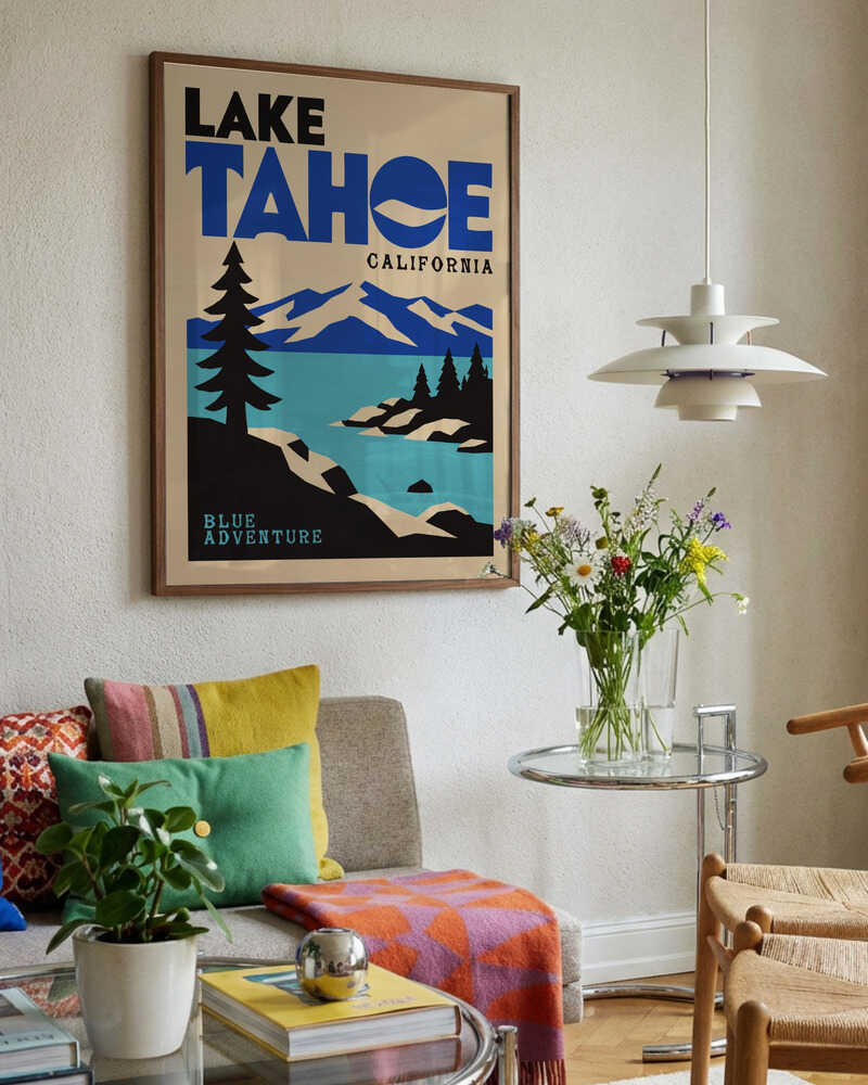 Lake Tahoe Blue Adventure