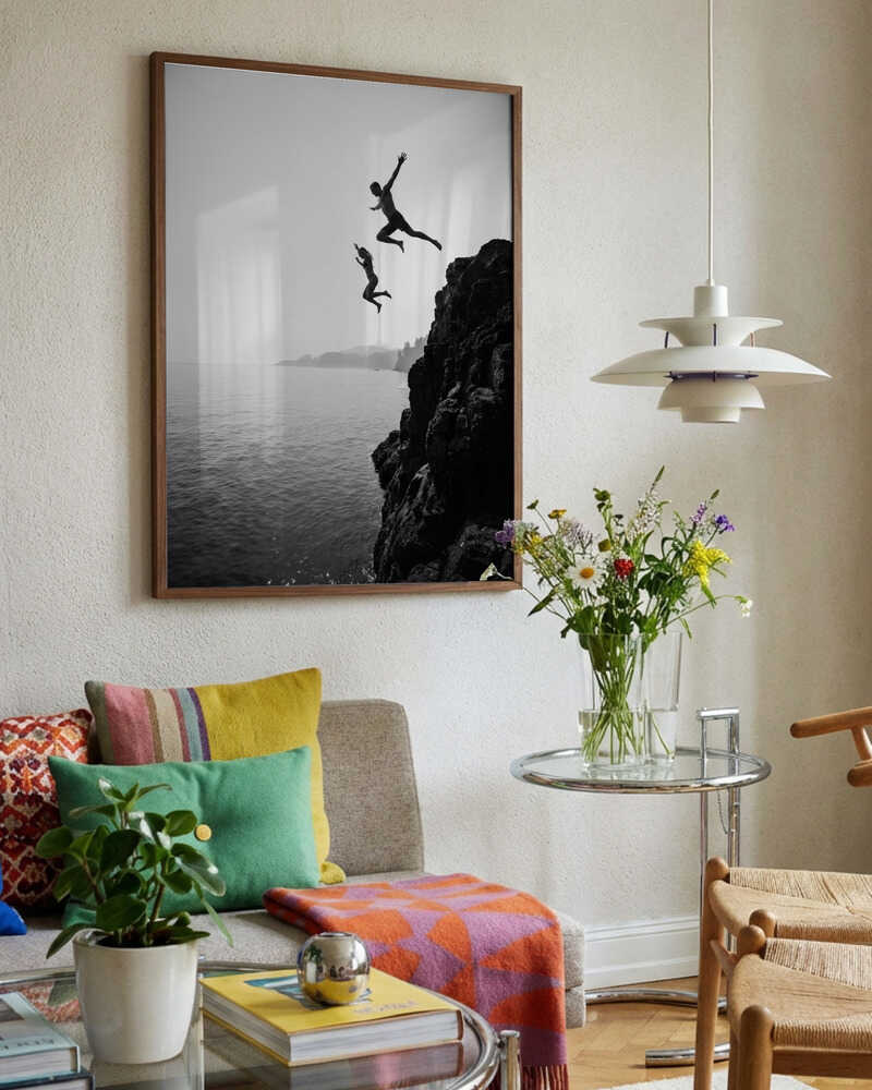 Ocean Cliff Jumpers