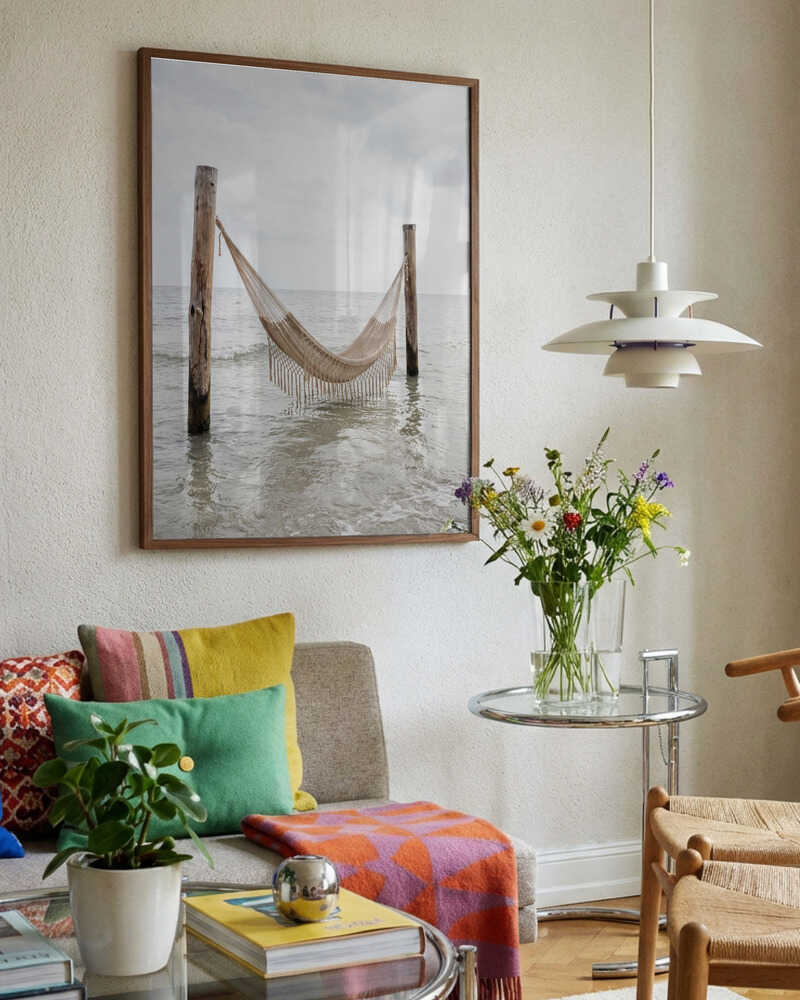 Serene Ocean Hammock