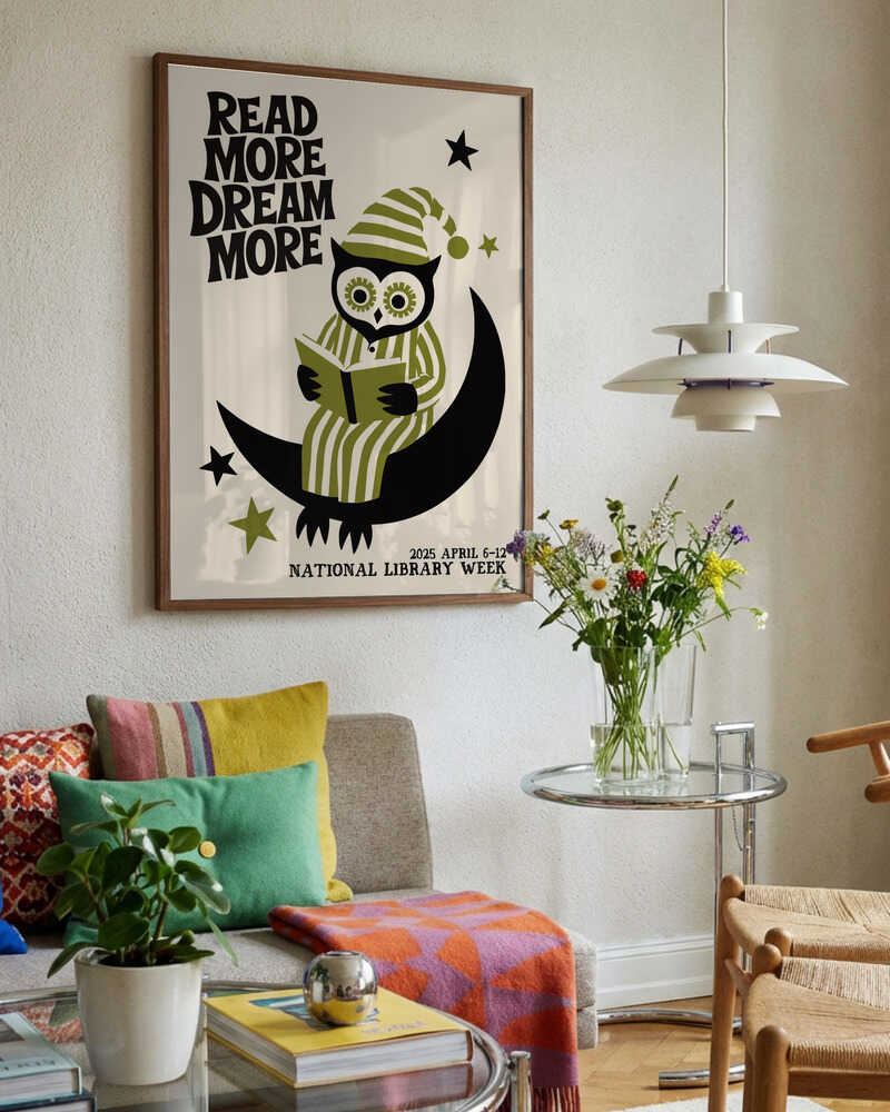 Reading Owl Dream More