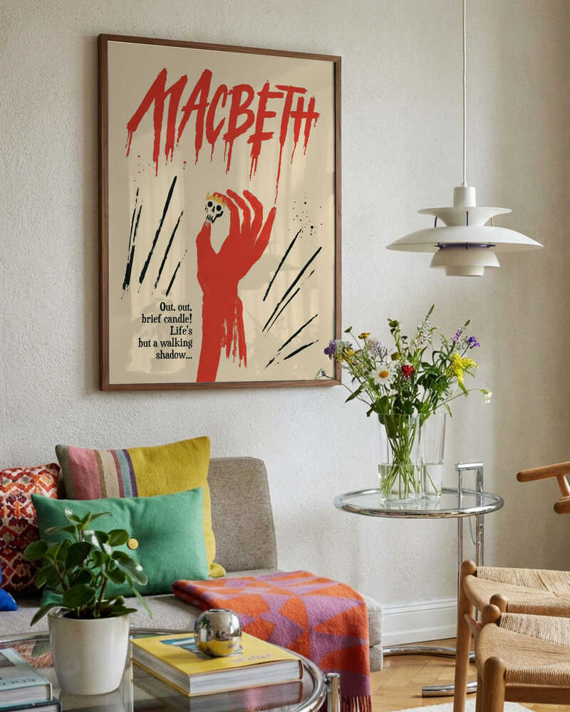 Macbeth Bloody Skull Hand