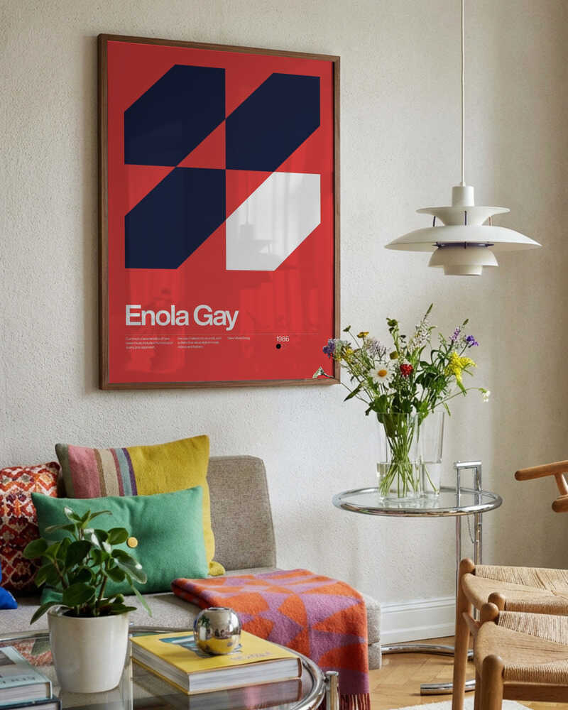 Bold Geometric Abstract