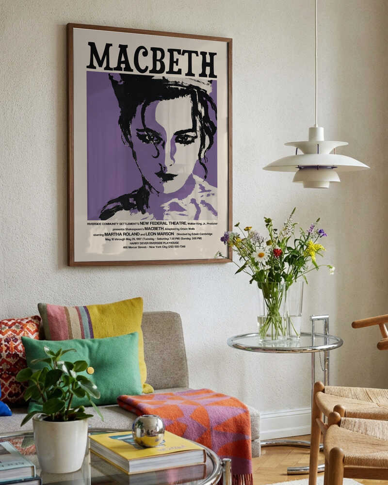 Dramatic Lady Macbeth
