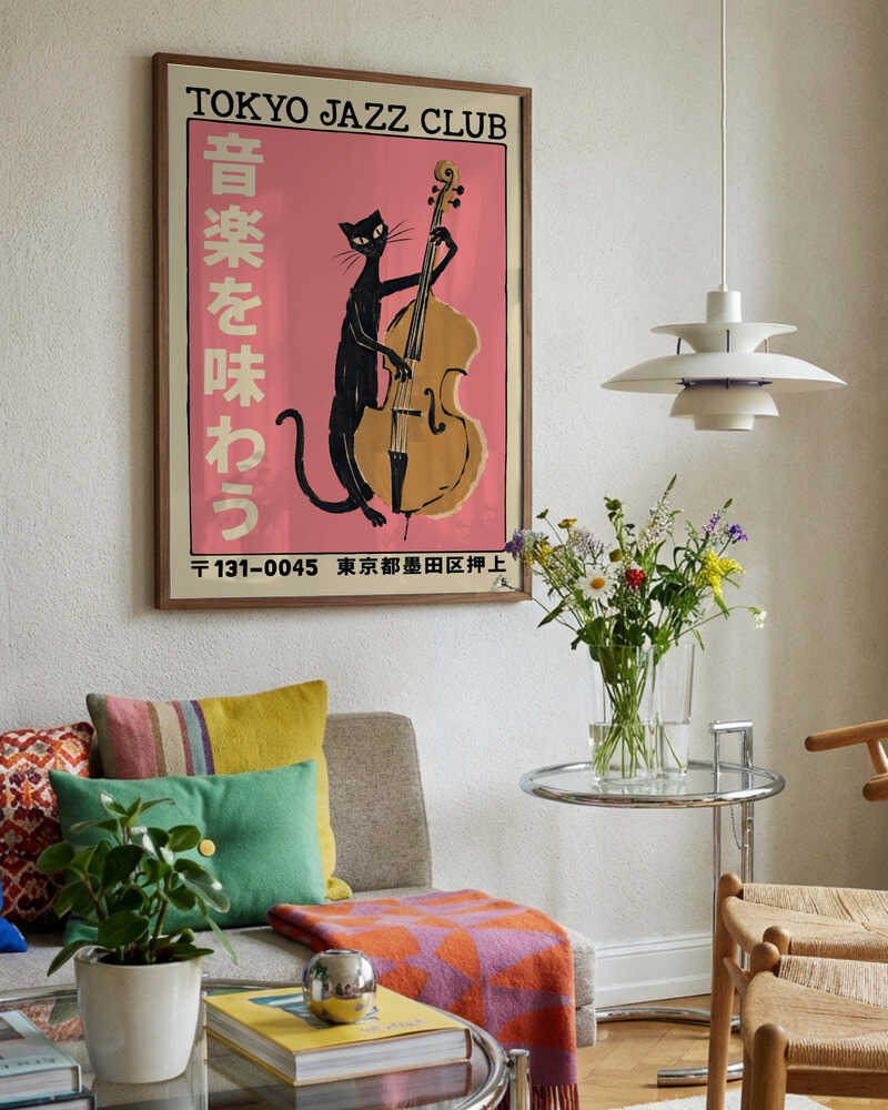 Cool Jazz Cat