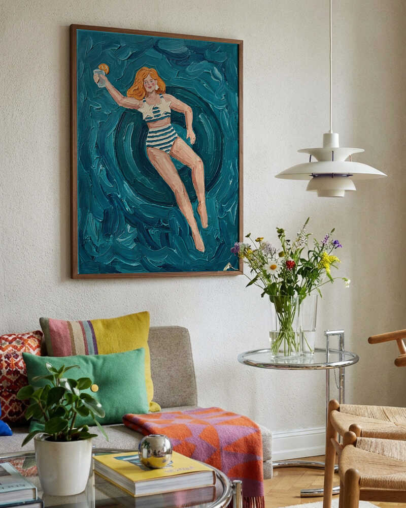 Carefree Summer Float
